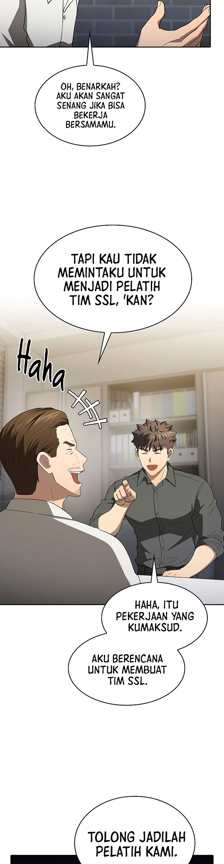 The Constellation that Returned from Hell chapter 146