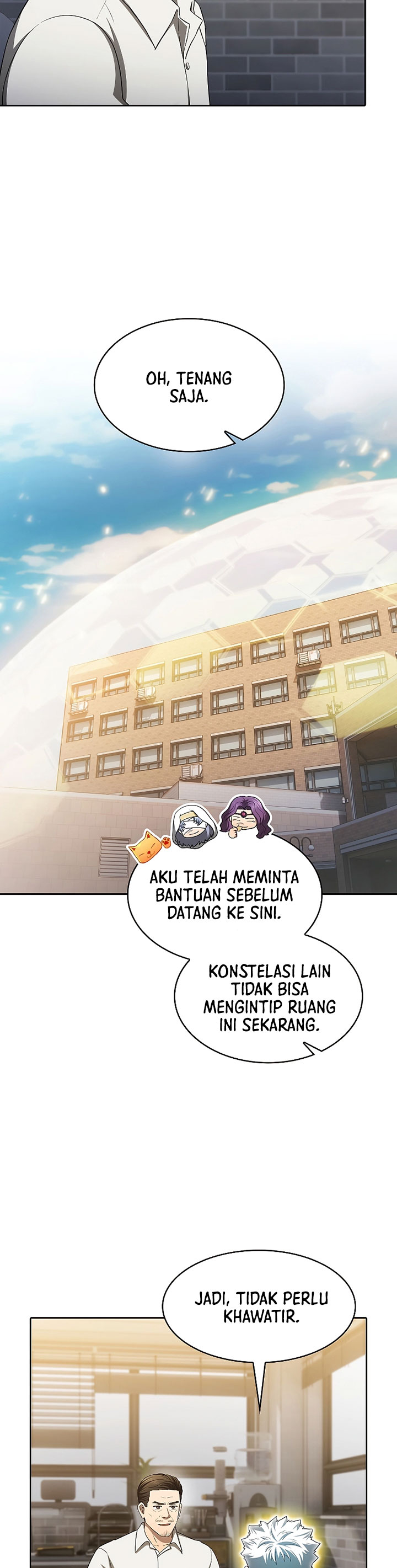 The Constellation that Returned from Hell (Adapted) Chapter 147 Bahasa Indonesia