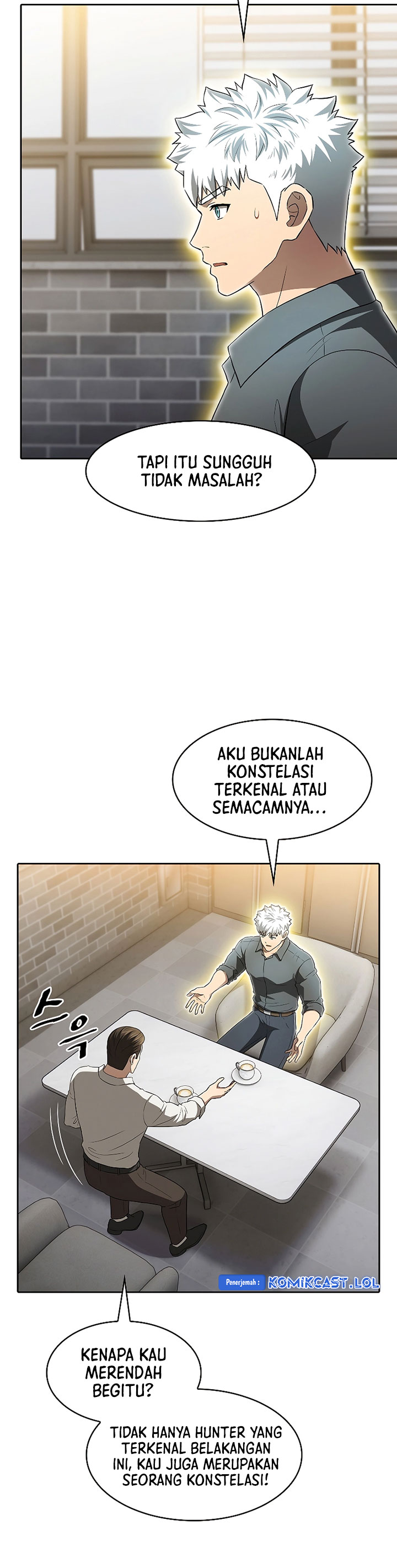The Constellation that Returned from Hell (Adapted) Chapter 147 Bahasa Indonesia