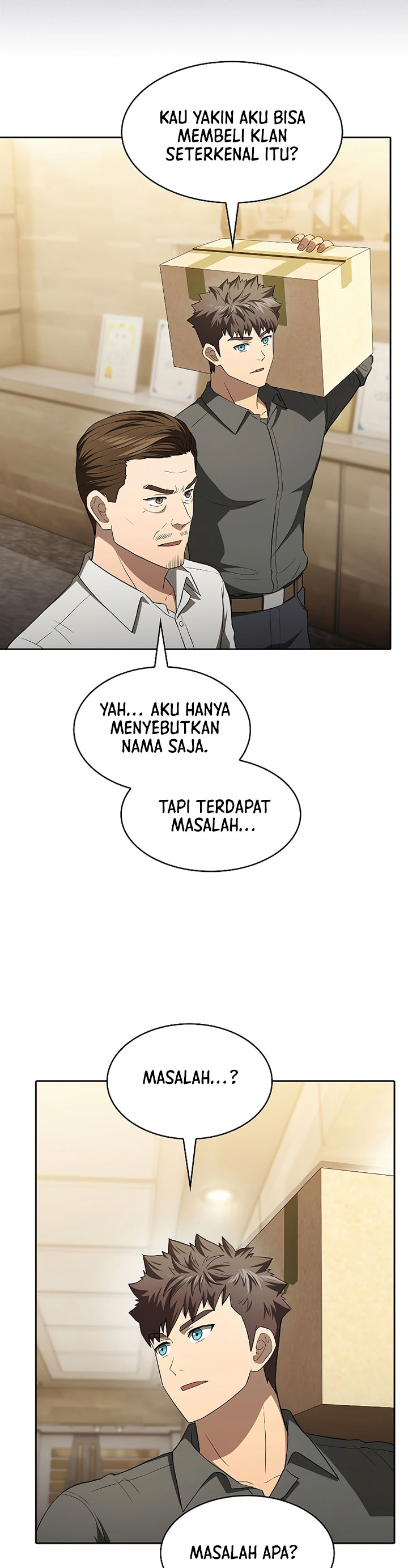 The Constellation that Returned from Hell (Adapted) Chapter 147 Bahasa Indonesia