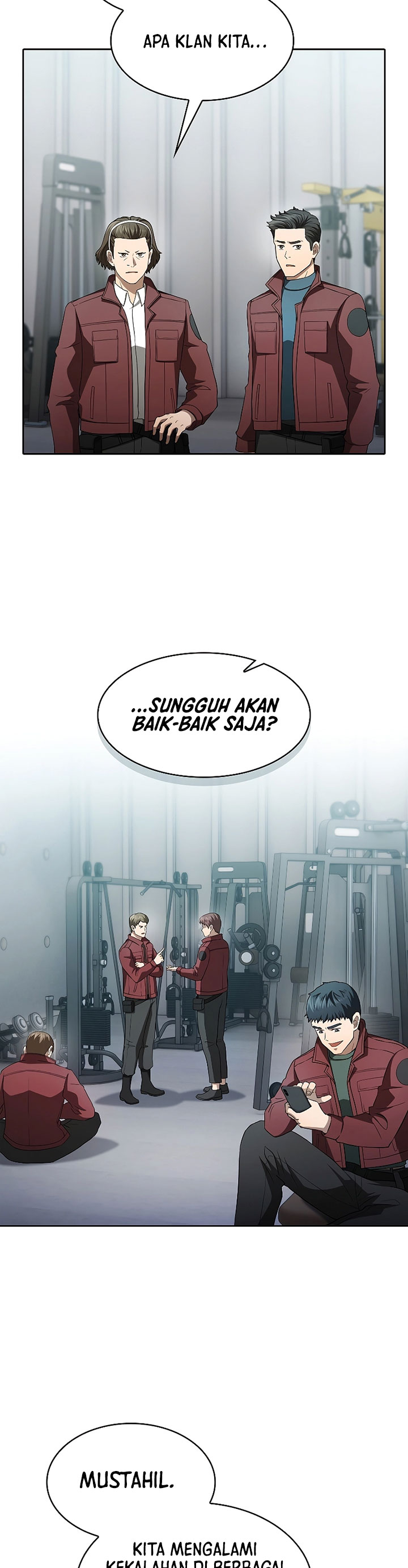 The Constellation that Returned from Hell (Adapted) Chapter 147 Bahasa Indonesia