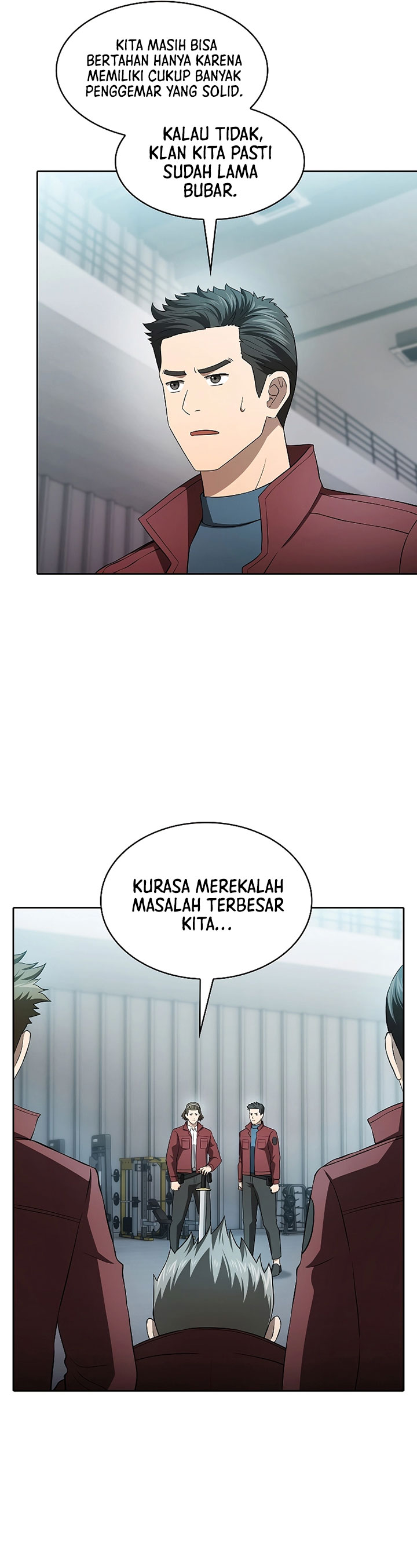 The Constellation that Returned from Hell (Adapted) Chapter 147 Bahasa Indonesia