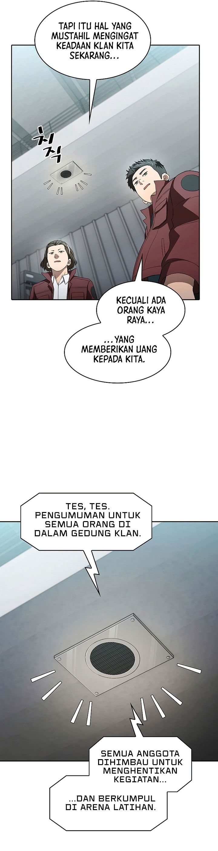 The Constellation that Returned from Hell (Adapted) Chapter 147 Bahasa Indonesia