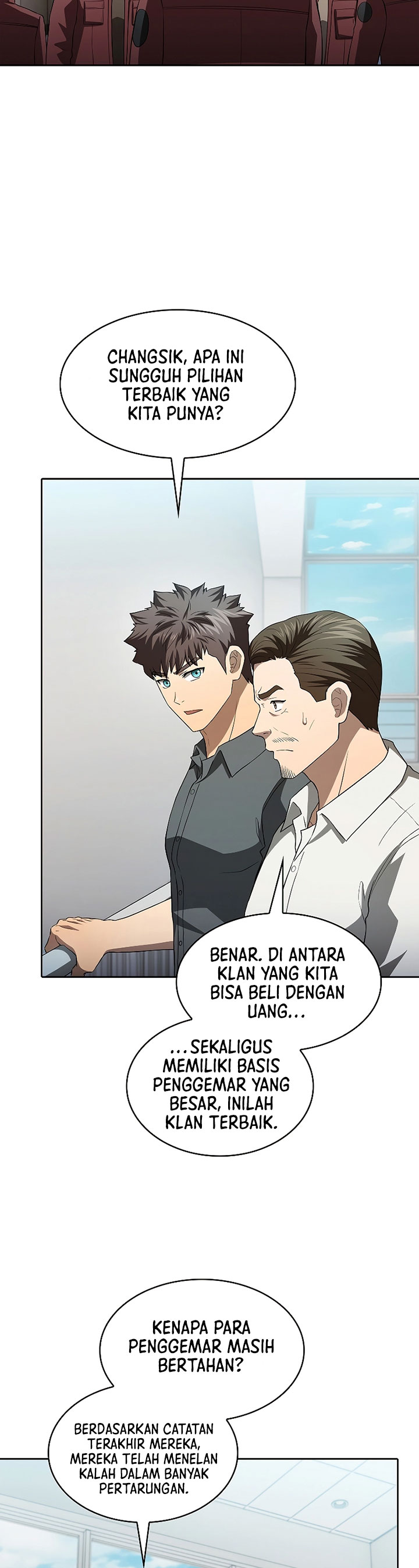 The Constellation that Returned from Hell (Adapted) Chapter 147 Bahasa Indonesia