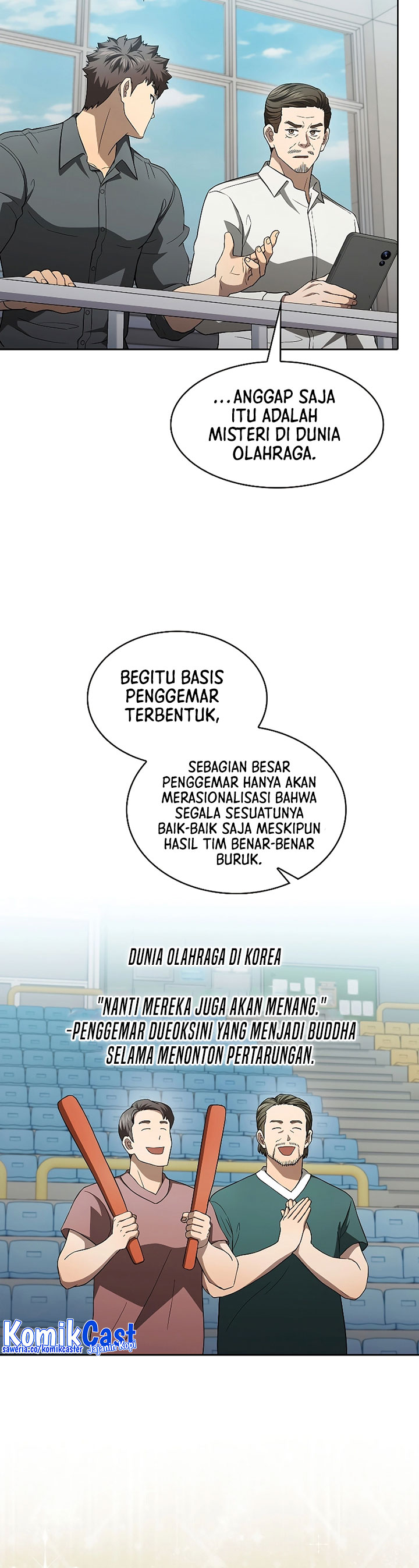 The Constellation that Returned from Hell (Adapted) Chapter 147 Bahasa Indonesia