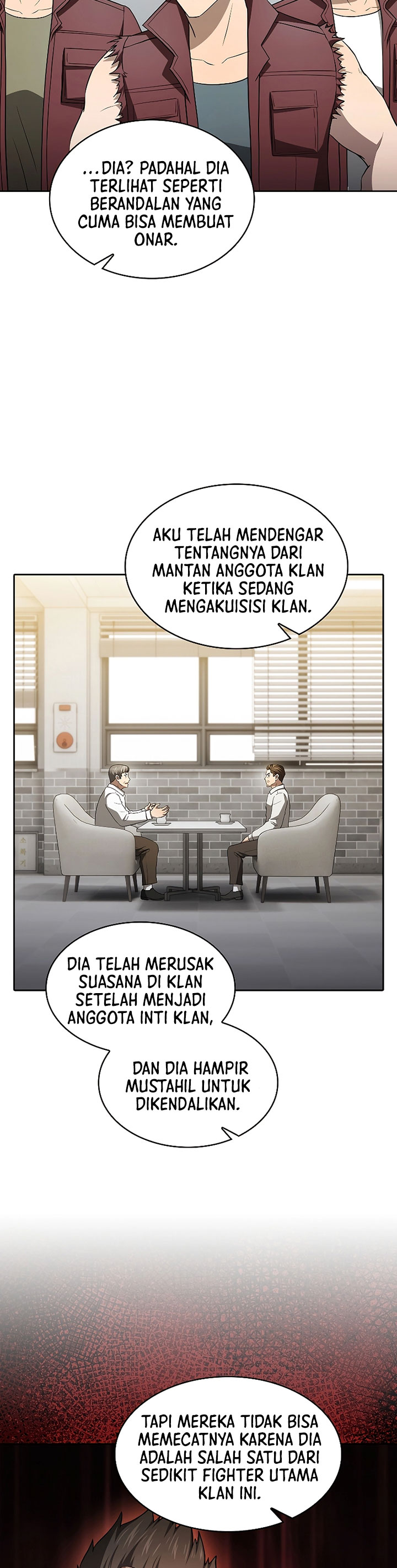 The Constellation that Returned from Hell (Adapted) Chapter 147 Bahasa Indonesia