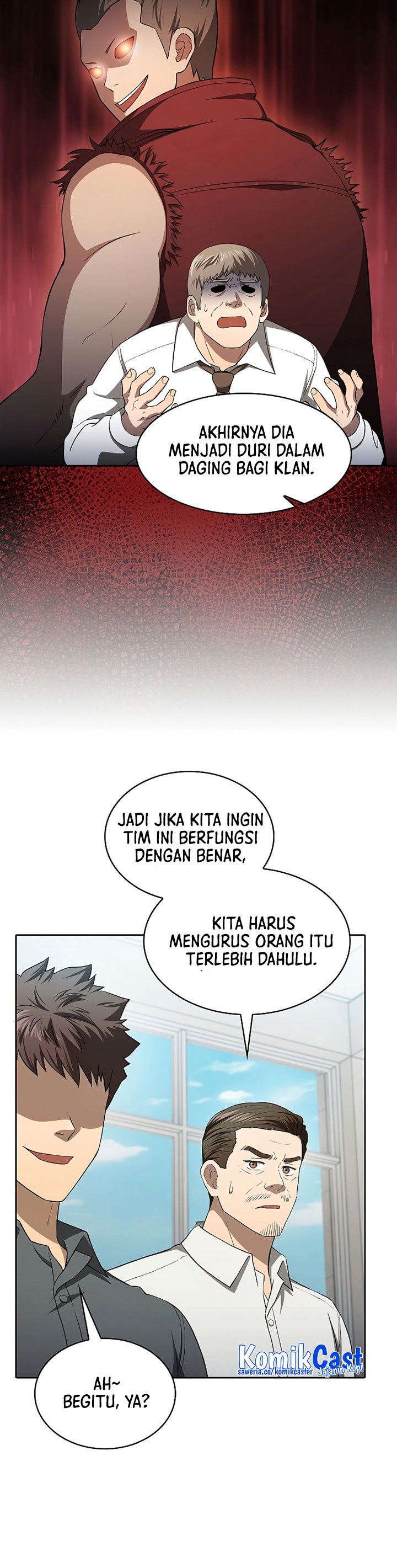 The Constellation that Returned from Hell (Adapted) Chapter 147 Bahasa Indonesia