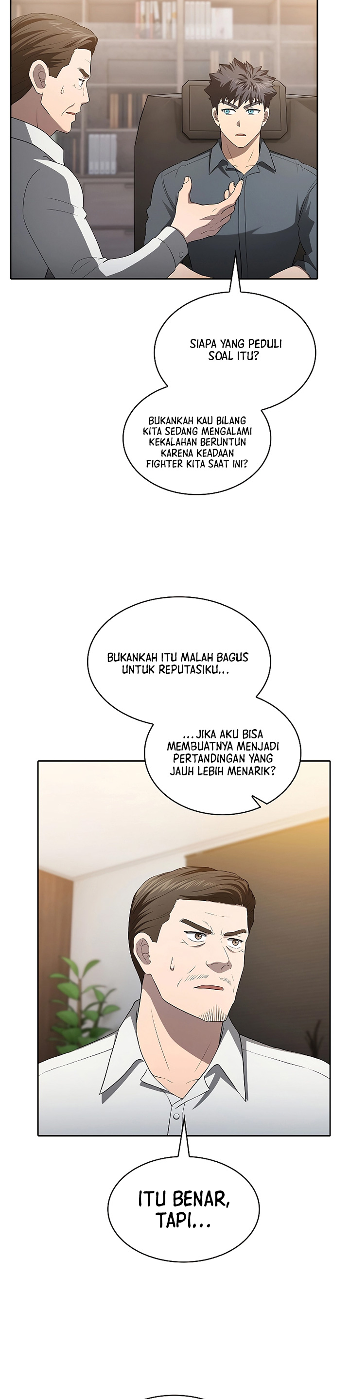 The Constellation that Returned from Hell chapter 149