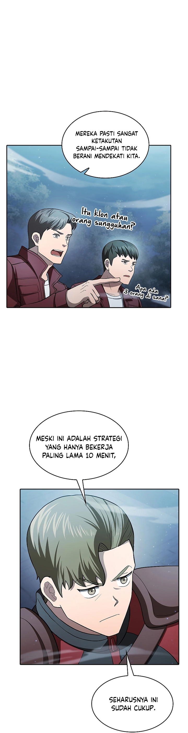 The Constellation that Returned from Hell chapter 150