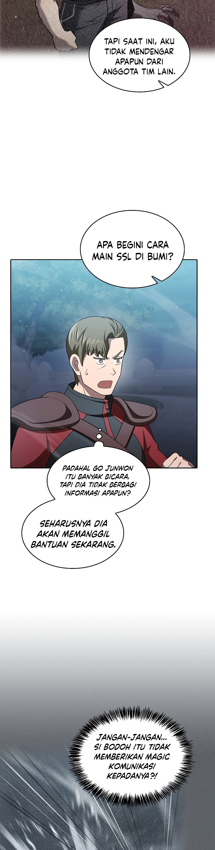 The Constellation that Returned from Hell chapter 150