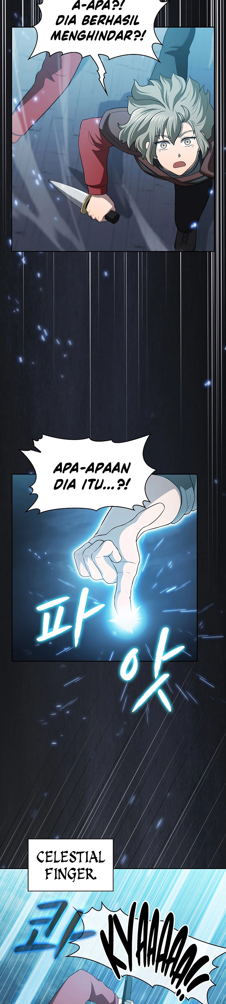 The Constellation that Returned from Hell chapter 150