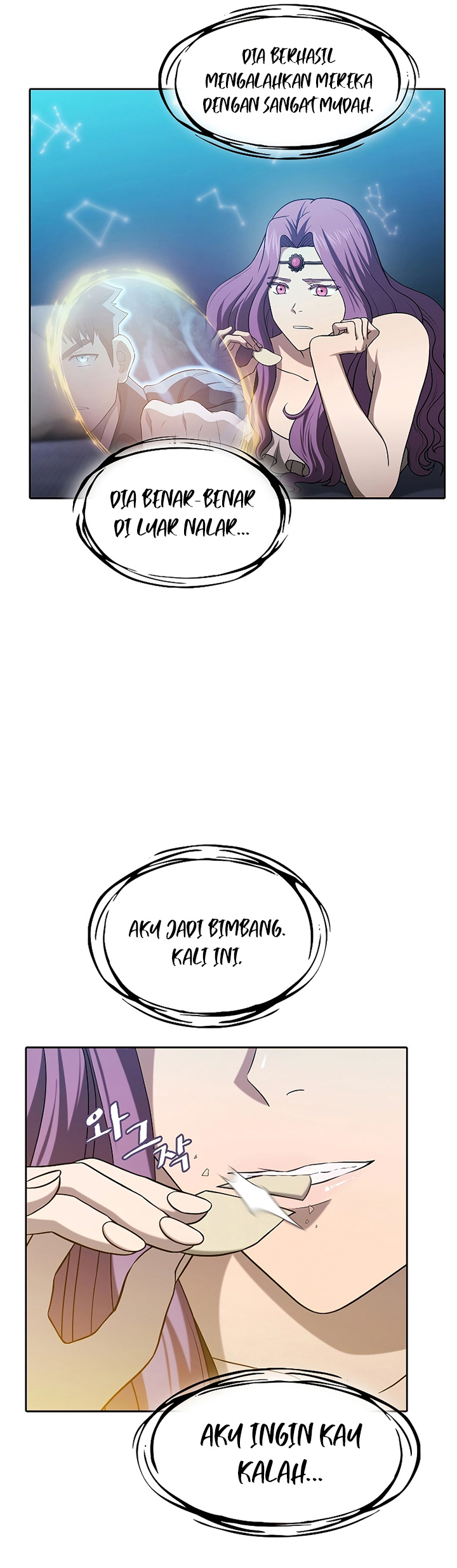 The Constellation that Returned from Hell chapter 150
