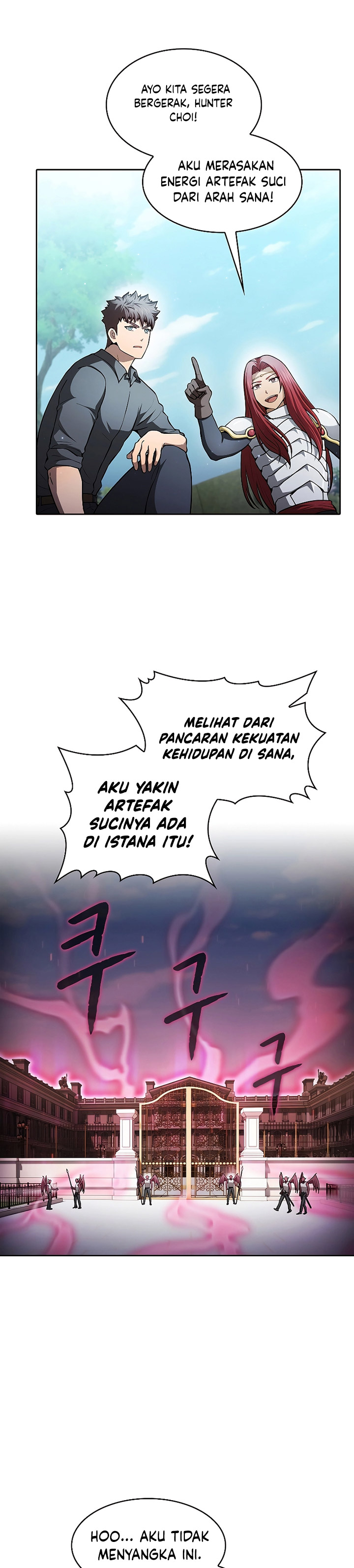 The Constellation that Returned from Hell (Adapted) Chapter 155 Bahasa Indonesia