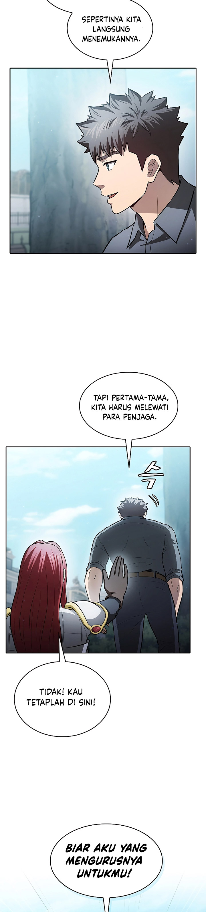 The Constellation that Returned from Hell (Adapted) Chapter 155 Bahasa Indonesia