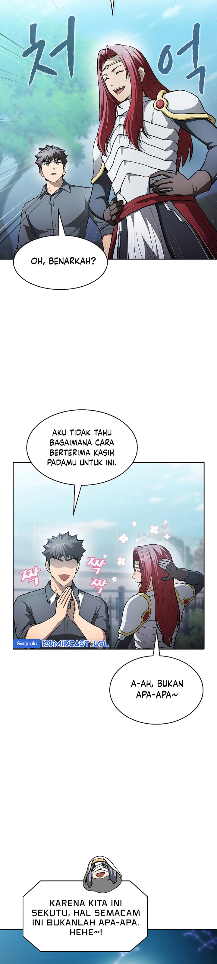 The Constellation that Returned from Hell (Adapted) Chapter 155 Bahasa Indonesia