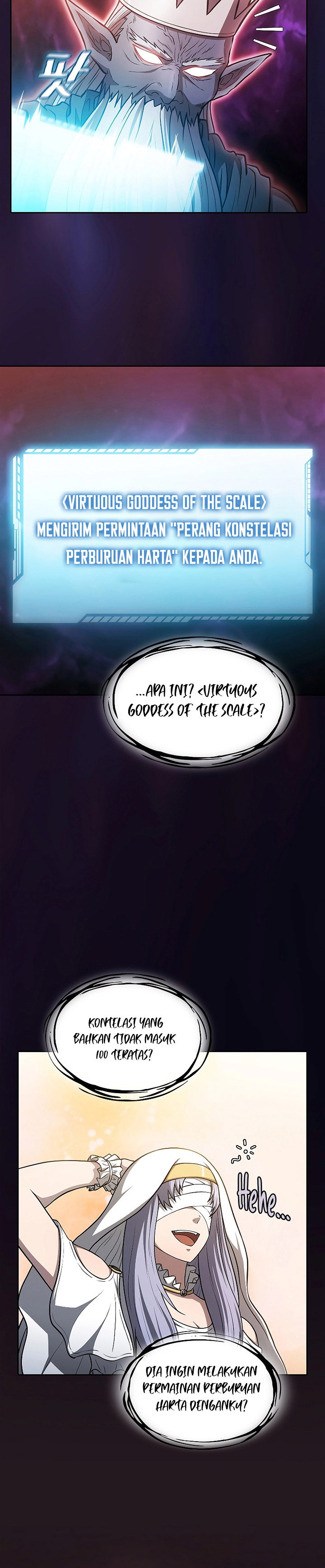 The Constellation that Returned from Hell (Adapted) Chapter 155 Bahasa Indonesia