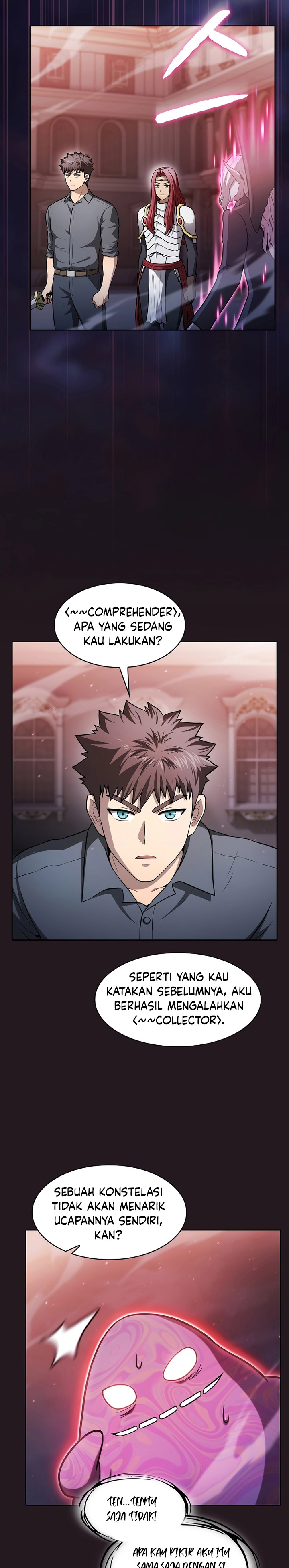 The Constellation that Returned from Hell chapter 157