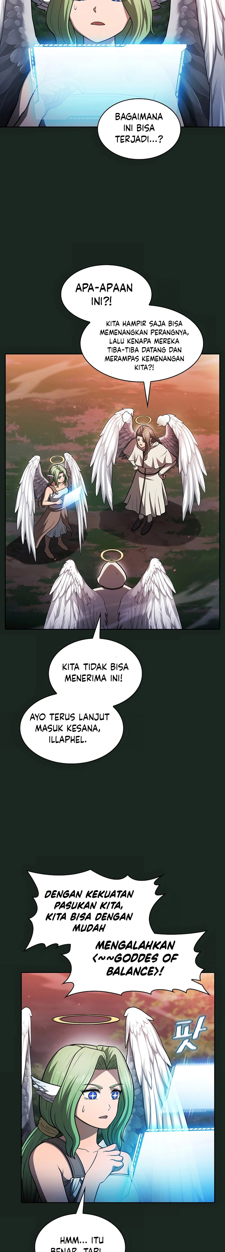 The Constellation that Returned from Hell chapter 157