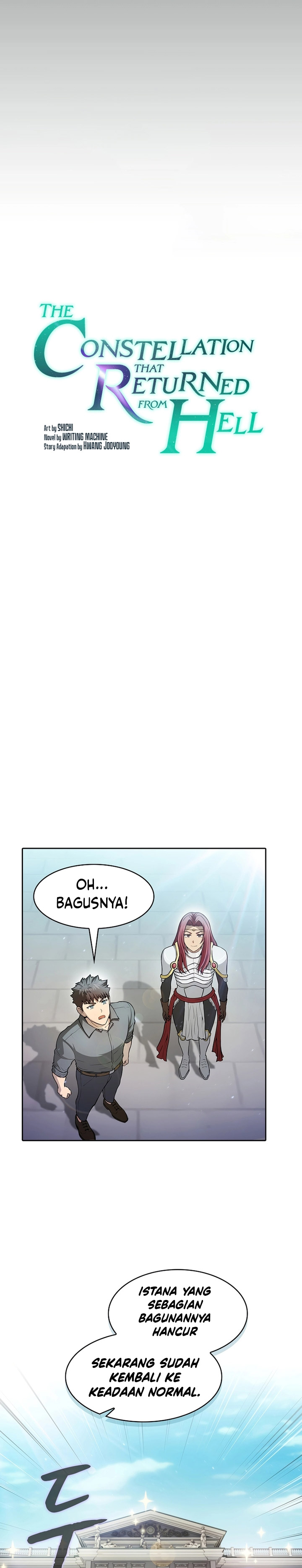 The Constellation that Returned from Hell chapter 157