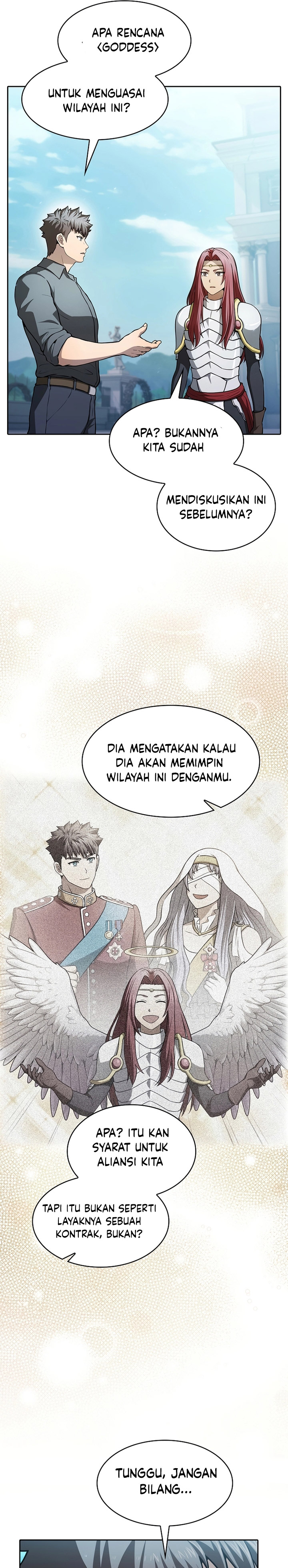 The Constellation that Returned from Hell chapter 157
