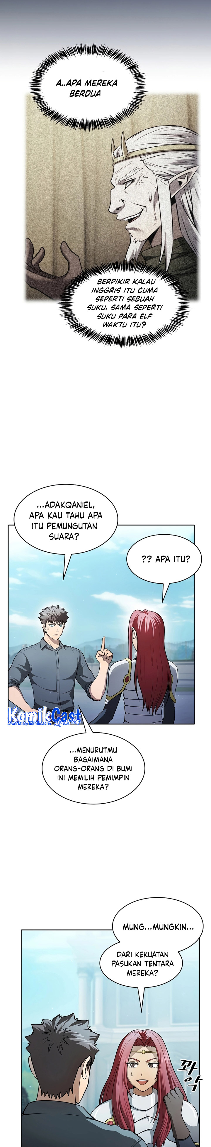 The Constellation that Returned from Hell chapter 157
