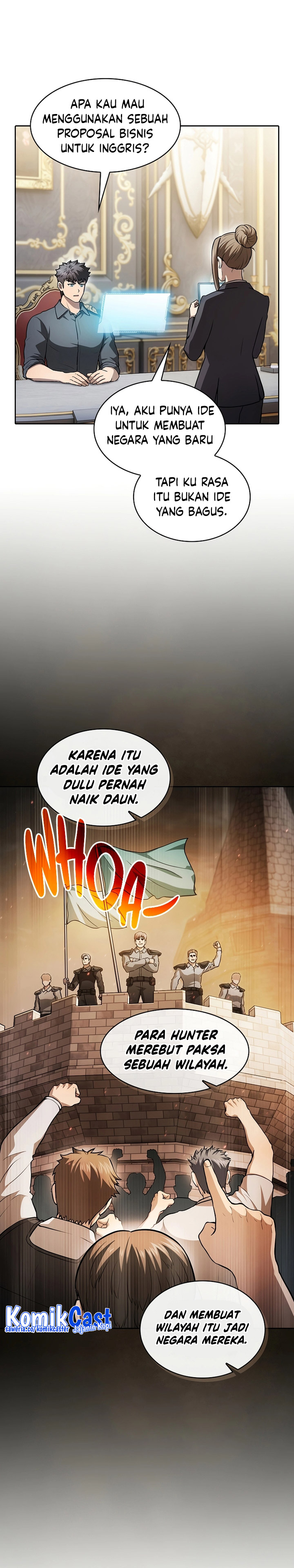 The Constellation that Returned from Hell chapter 157
