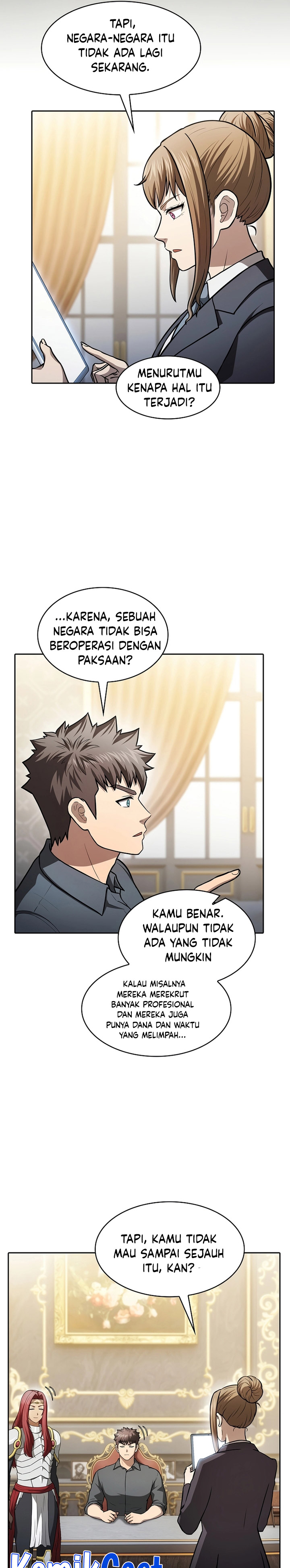 The Constellation that Returned from Hell chapter 157