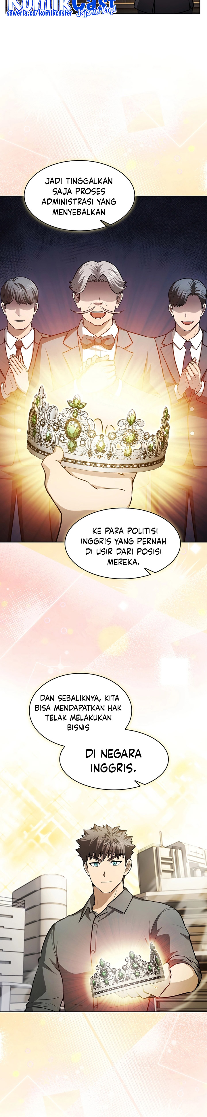 The Constellation that Returned from Hell chapter 157