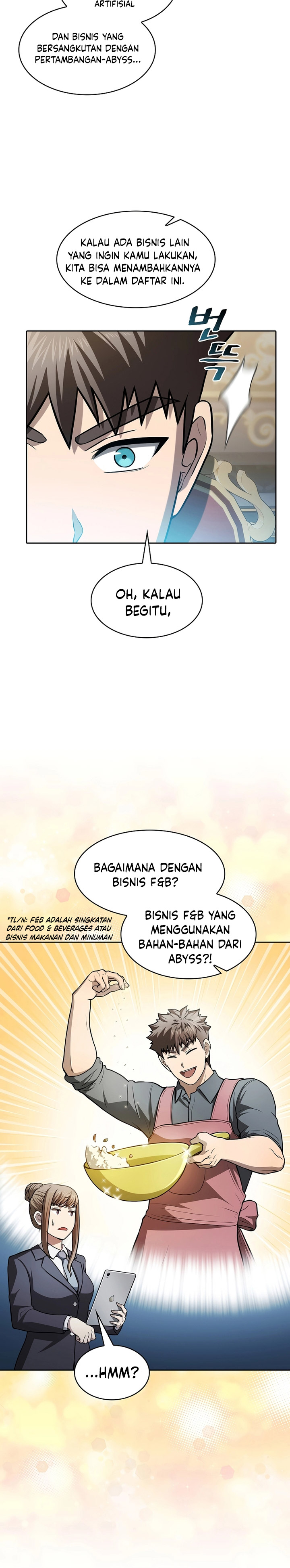 The Constellation that Returned from Hell chapter 157