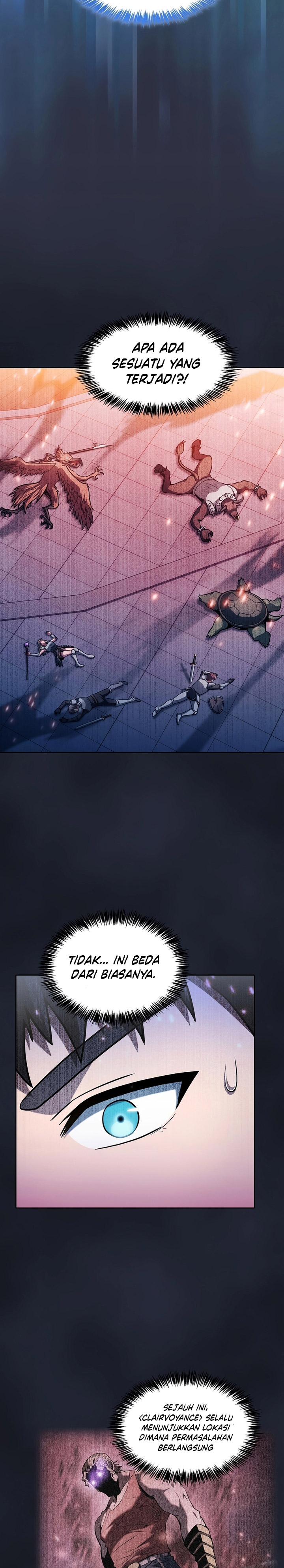 The Constellation that Returned from Hell chapter 157