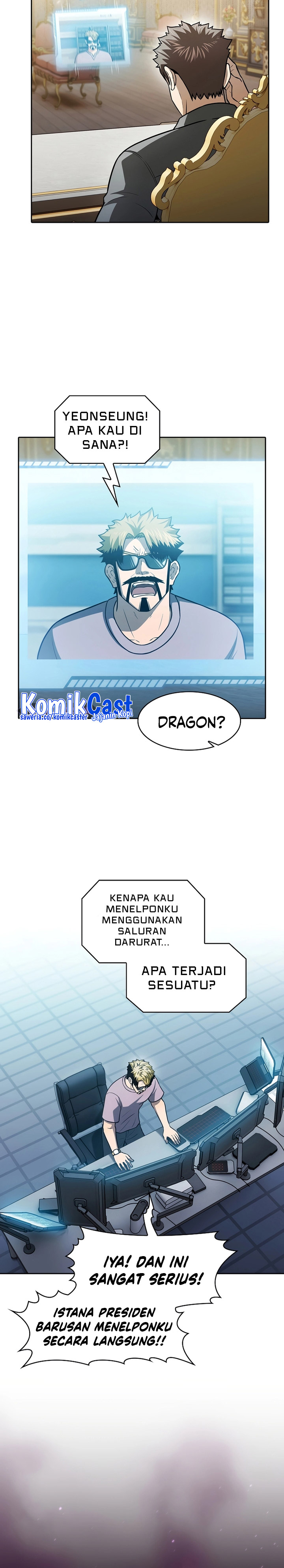 The Constellation that Returned from Hell chapter 157