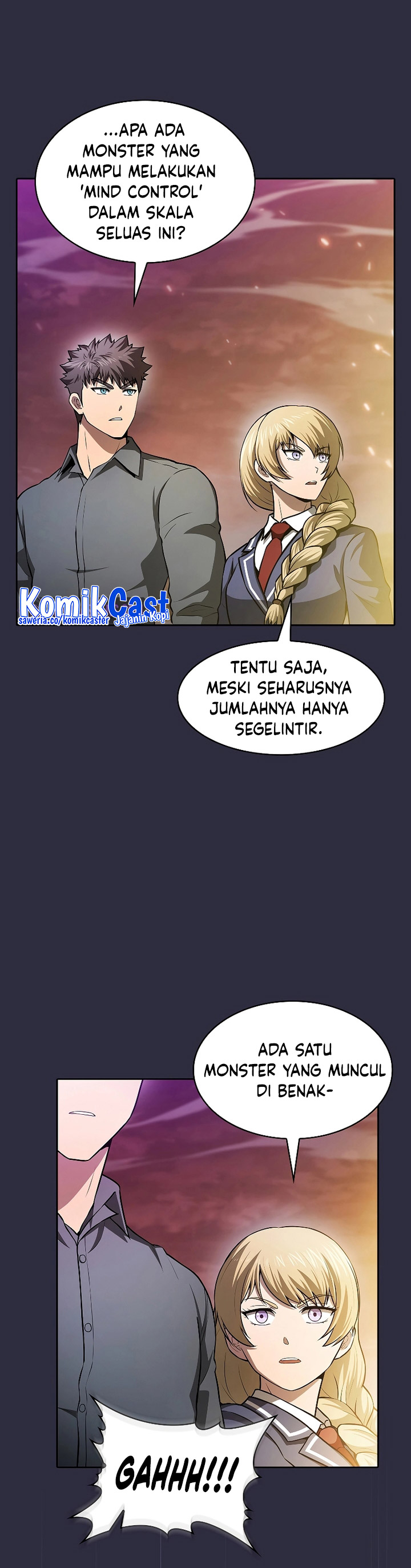 The Constellation that Returned from Hell chapter 161