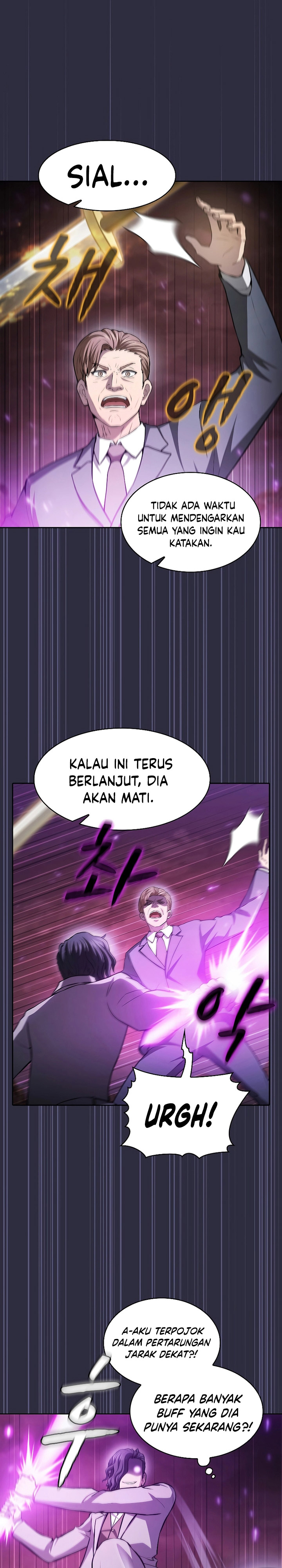 The Constellation that Returned from Hell chapter 161
