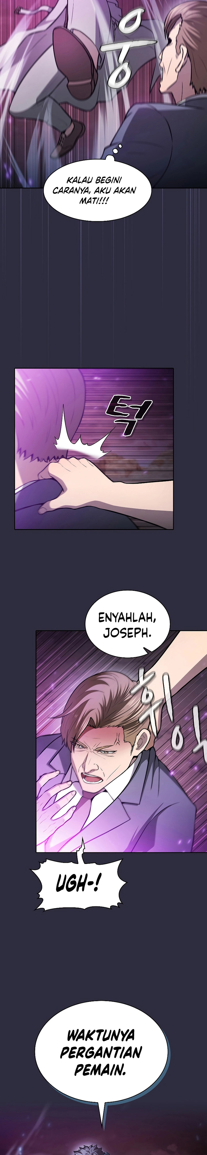 The Constellation that Returned from Hell chapter 161
