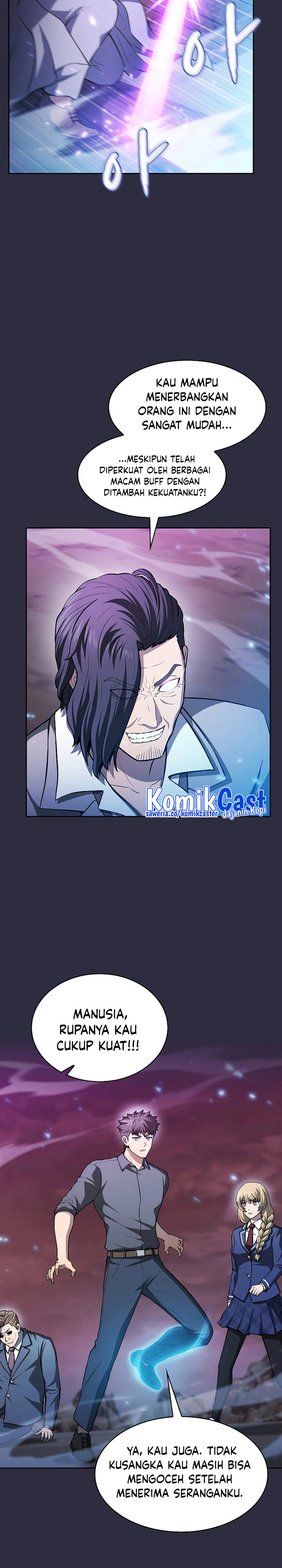 The Constellation that Returned from Hell chapter 161