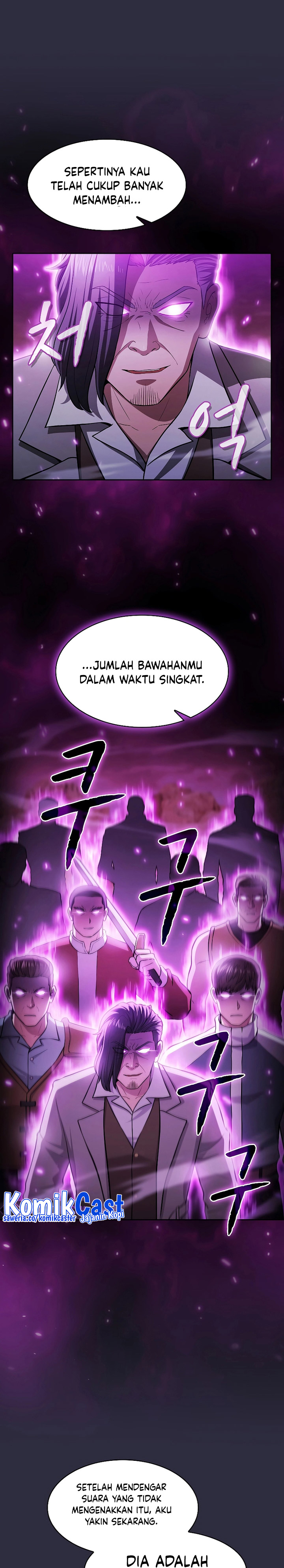 The Constellation that Returned from Hell chapter 161