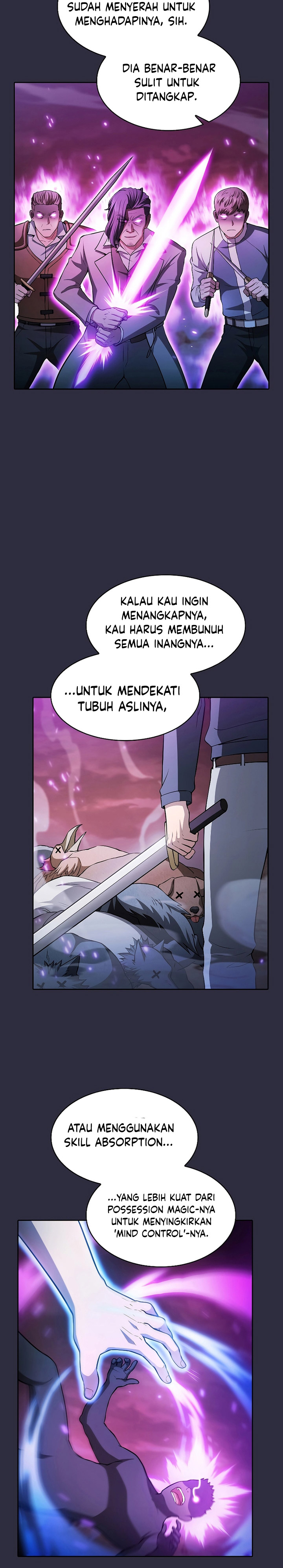 The Constellation that Returned from Hell chapter 161