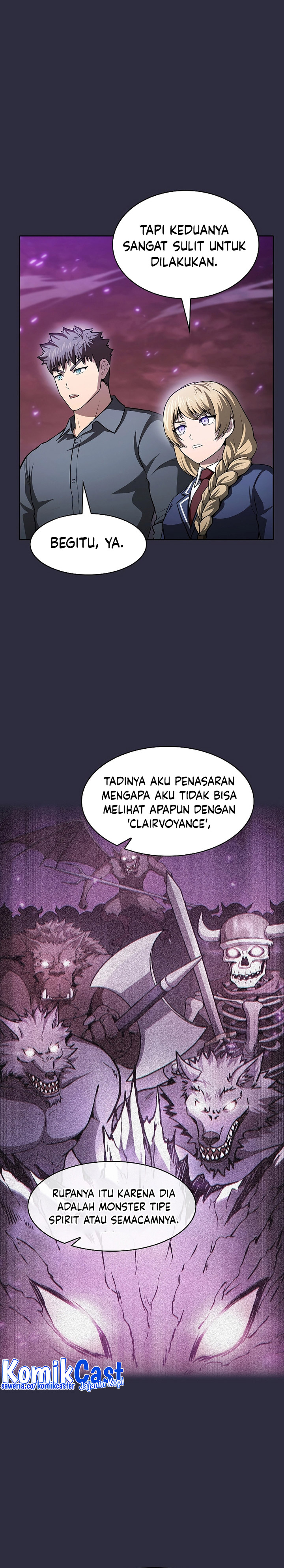 The Constellation that Returned from Hell chapter 161