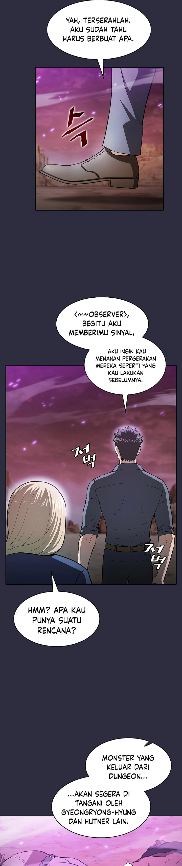 The Constellation that Returned from Hell chapter 161
