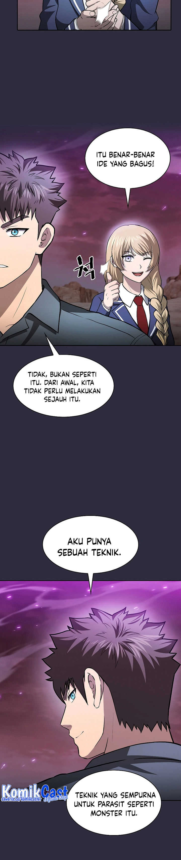 The Constellation that Returned from Hell chapter 161