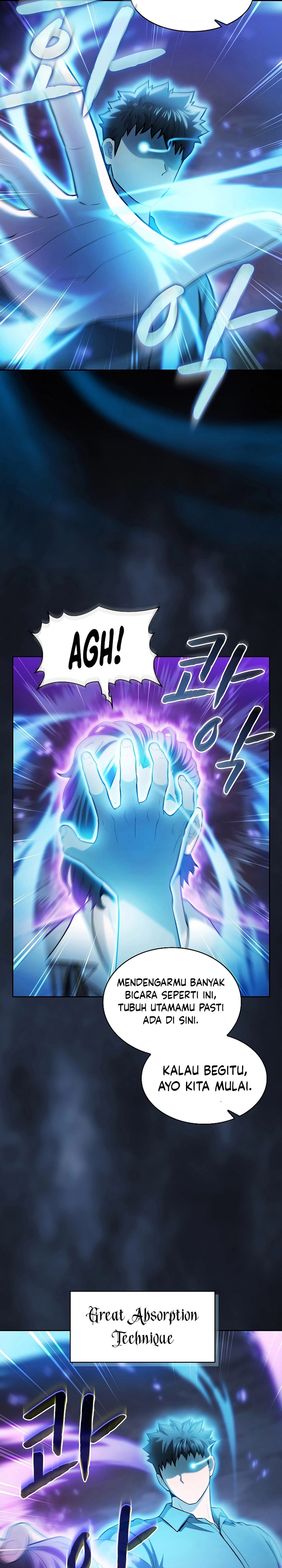 The Constellation that Returned from Hell chapter 161