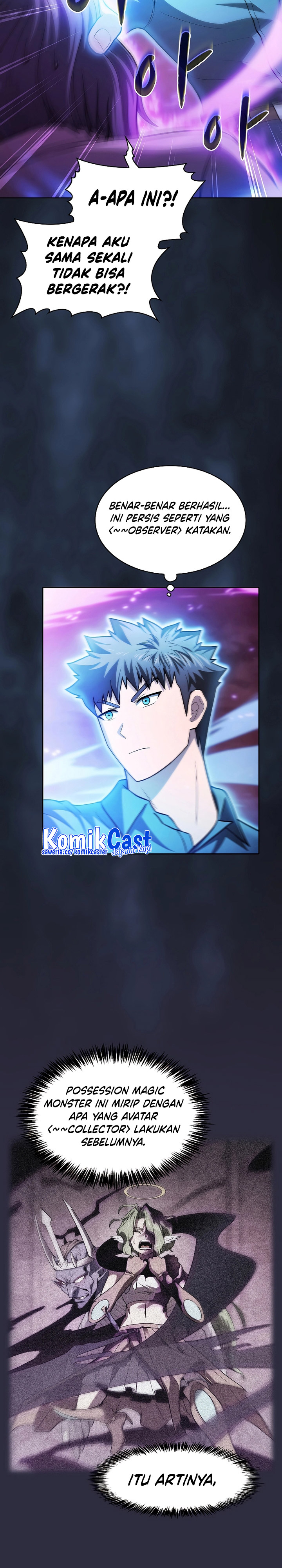 The Constellation that Returned from Hell chapter 161