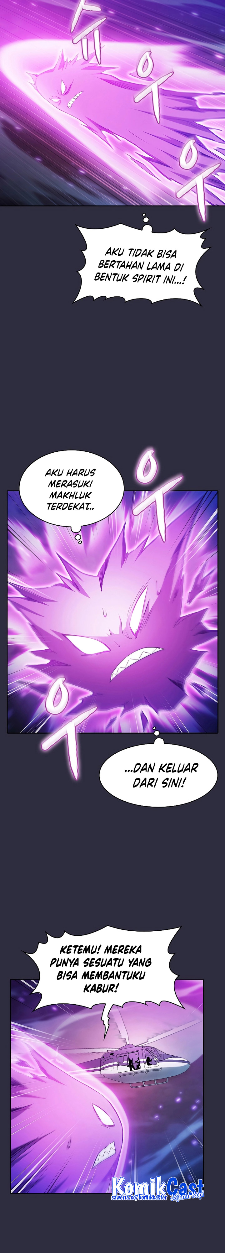 The Constellation that Returned from Hell chapter 161