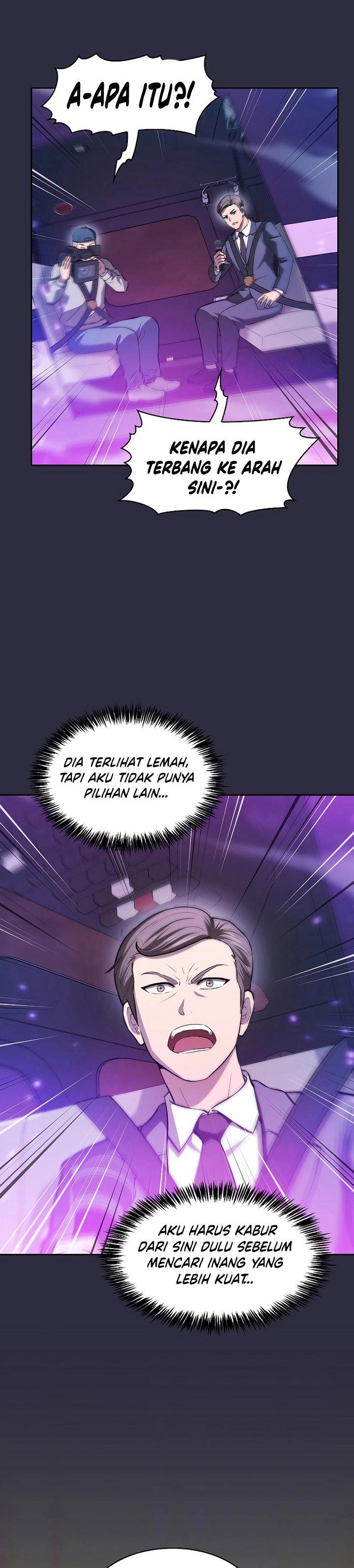 The Constellation that Returned from Hell chapter 161