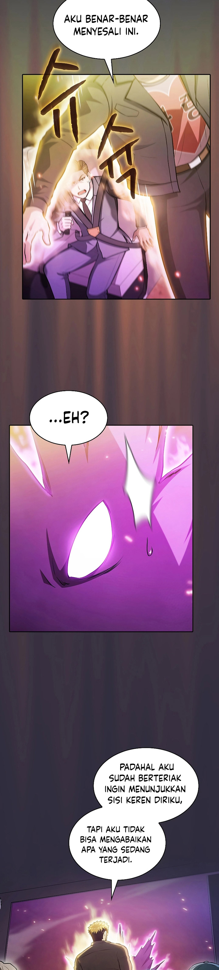 The Constellation that Returned from Hell chapter 161
