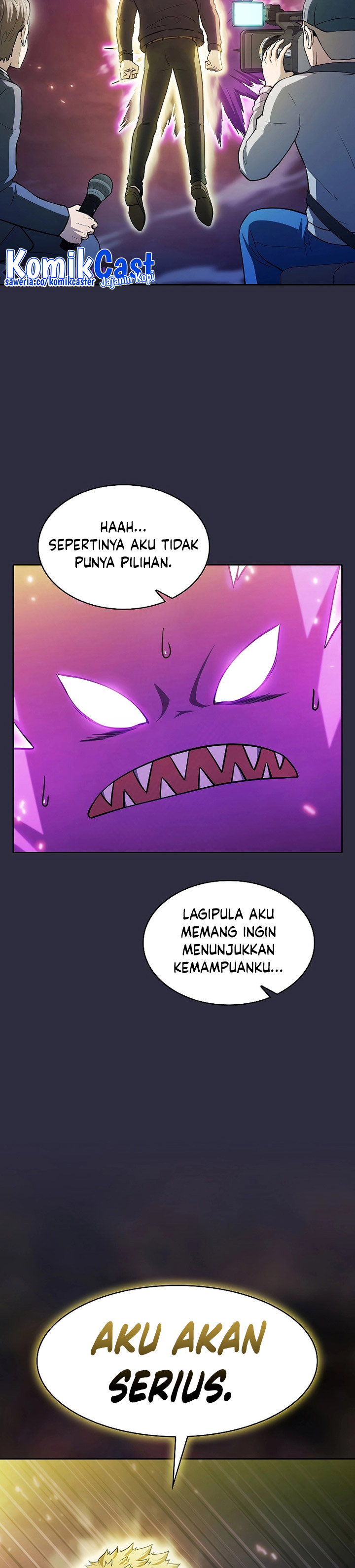 The Constellation that Returned from Hell chapter 161