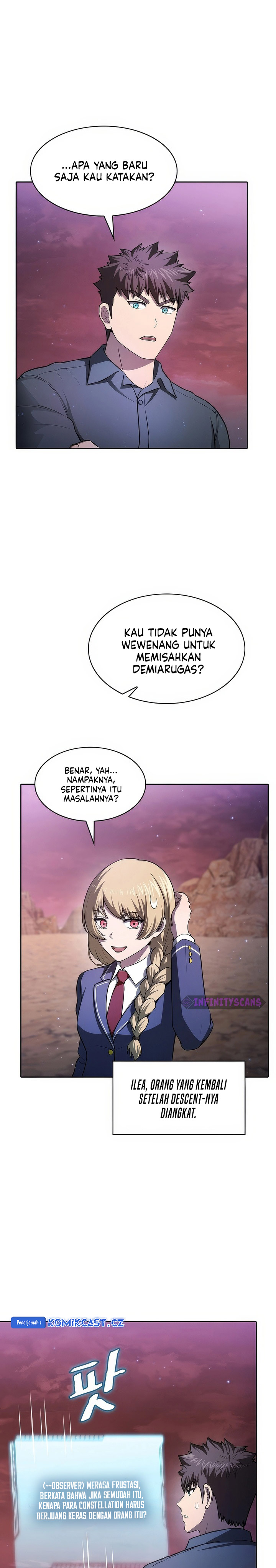 The Constellation that Returned from Hell (Adapted) Chapter 162 Bahasa Indonesia