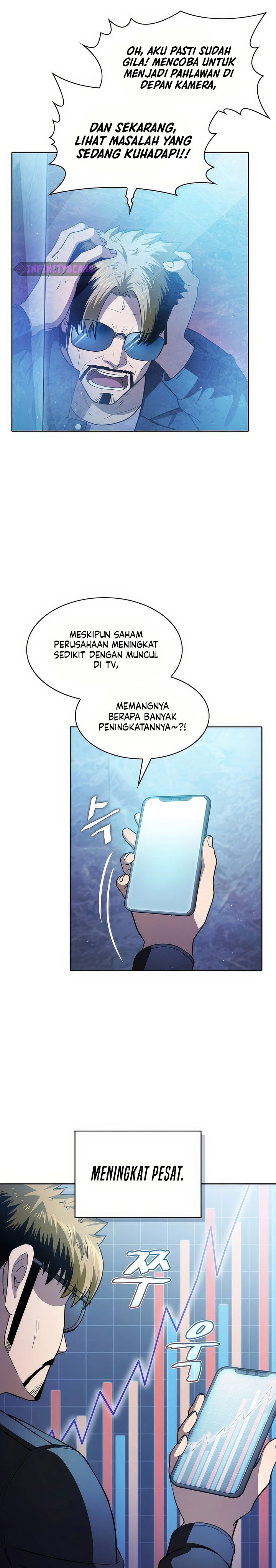 The Constellation that Returned from Hell (Adapted) Chapter 162 Bahasa Indonesia