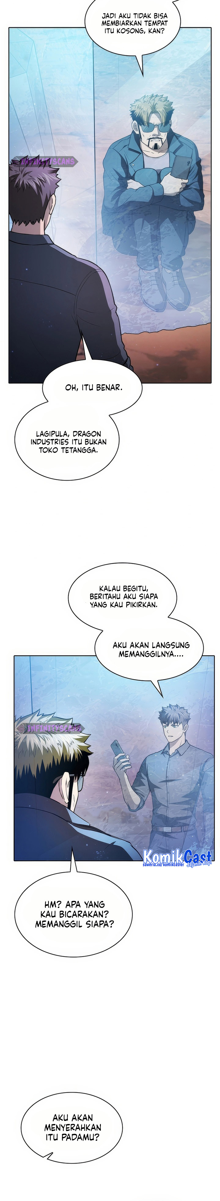 The Constellation that Returned from Hell (Adapted) Chapter 162 Bahasa Indonesia