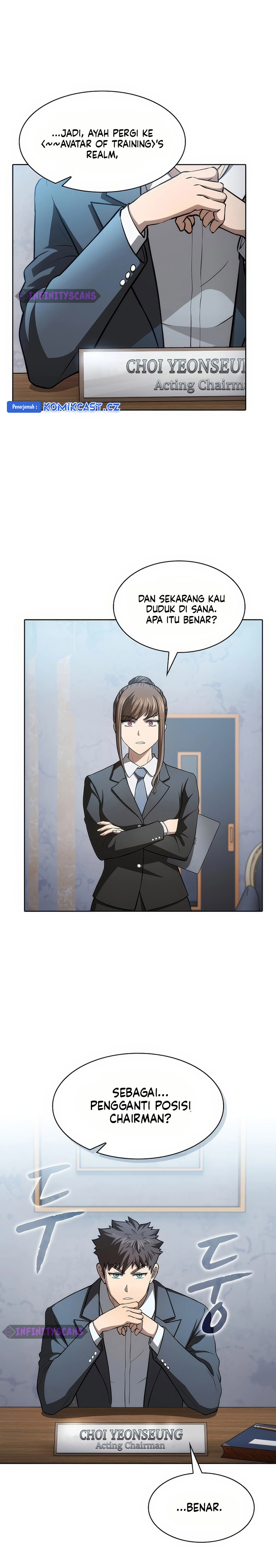 The Constellation that Returned from Hell (Adapted) Chapter 162 Bahasa Indonesia